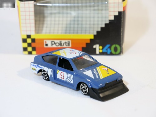 Polistil politoys serie - serie, n°