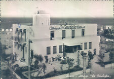 a1361 cartolina rimini  citta' albergo la conchiglia