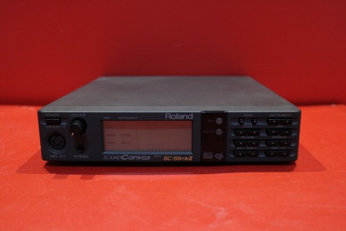 Used roland sc55 - used,