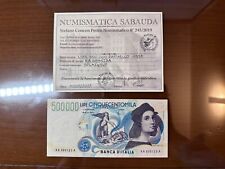 REPUBBLICA BANCONOTA LIRE 500000 RAFFAELLO 1997 certificata SPL+/qSUP SABAUDA