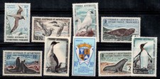TAAF 1959 Yv. 12-17 MNH 100% Fauna, Animali, Uccellini