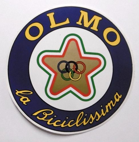 Adesivo pubblicitario olmo - olmo, la
