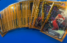 2023 Panini Orange Lazer Prizm