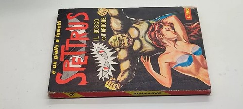 Spettrus pieghe copertina - spettrus, n.