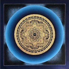 Dipinto a mano Sacro Occhio di