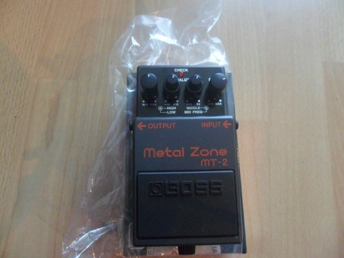 Boss roland metal - mt,