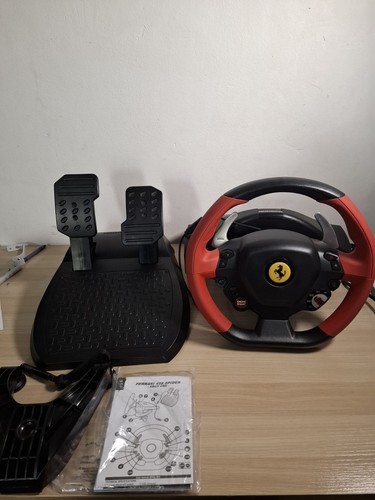 Volante pedali auto corsa - volante, da