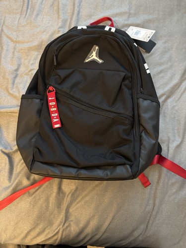 Jordan zaino nero rosso bianco - jordan,