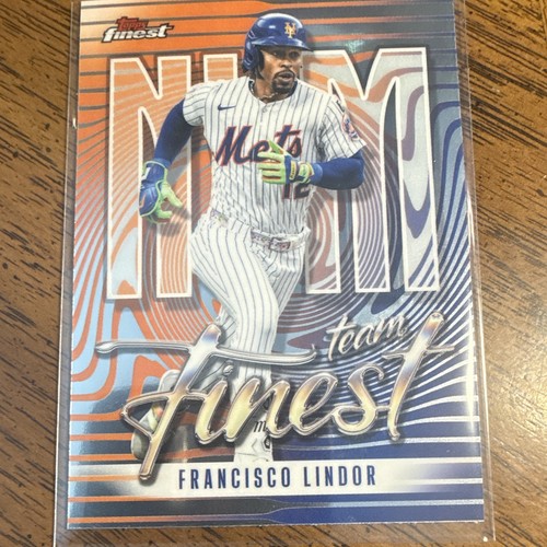 Topps 2026 finest francisco - topps,