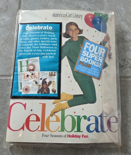 American girl library book - library, lot