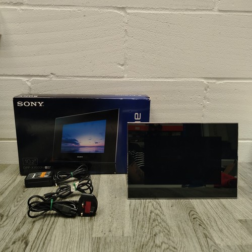 Sony frame dpf x1000n - sony, s-frame