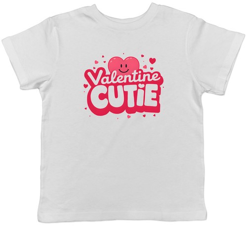 Maglietta san valentino cutie - maglietta,