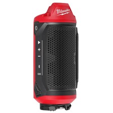 Milwaukee 2955-20 M12 12V PACKOUT altoparlante Bluetooth senza fili da cantiere - strumento nudo