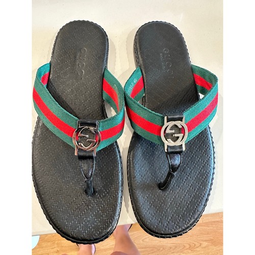 Gucci sandalo uomo tanga con
