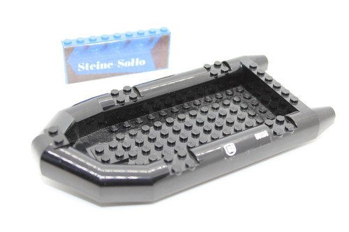 Lego gommone nero - (c),