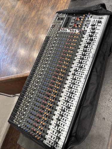 Behringer sx3242fx eurodesk - behringer,