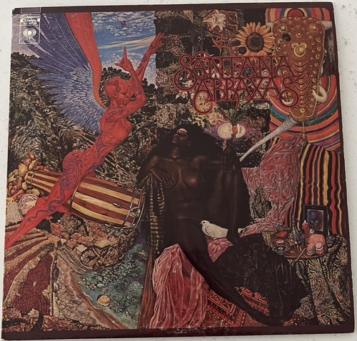 Santana~Abraxas/LP-EX+Vinyl/EX