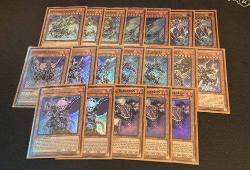 Mazzo infernoide yugioh - mazzo,