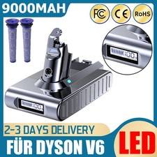 Per Dyson V6 9Ah batteria