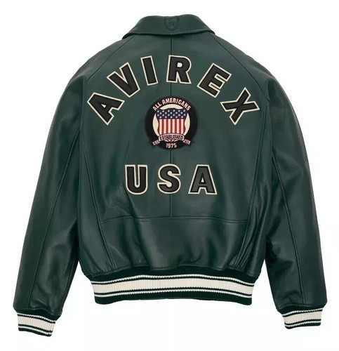 Nuovo avirex uomo - uomo, bomber