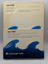 Manuali utente Cambridge Audio