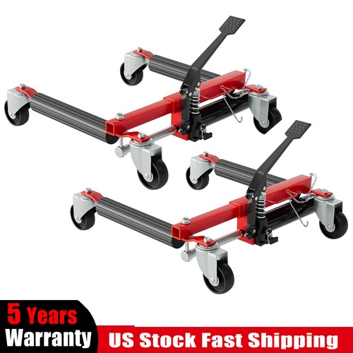 Car wheel moving dolly - 2x,