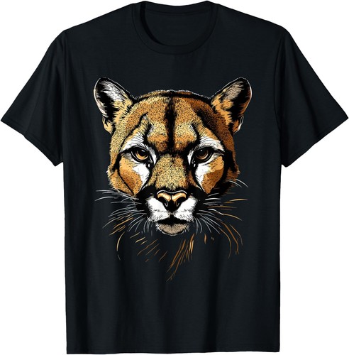 Shirt puma big cat - puma, mountain