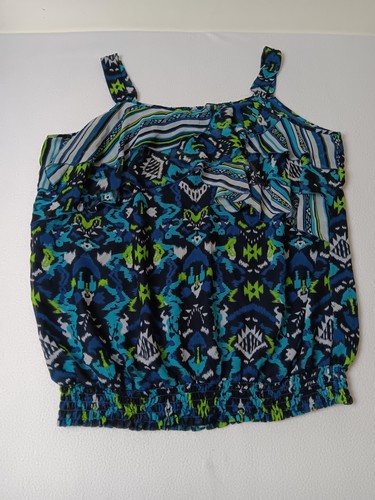 Avenue tank donna blu - tank,