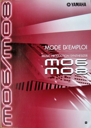 Yamaha mo6 mo8 sintetizzatore - mo8,