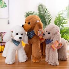 Peluche barboncino carino e