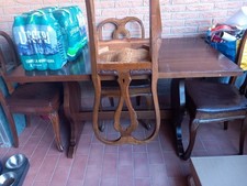 Tavolo in legno massello stile