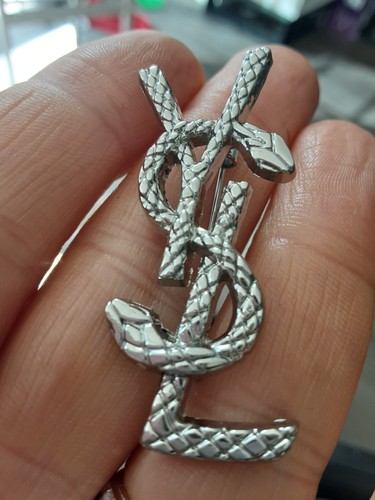 Spilla originale ysl logo - originale,