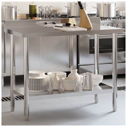 Tavolo lavoro cucina - da,