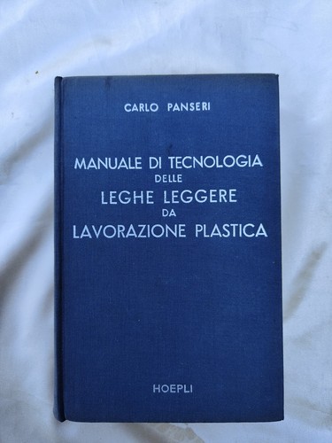 Libro carlo panseri manuale - carlo,