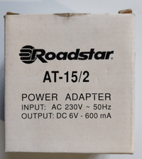 alimentatore roadstar at-15/2