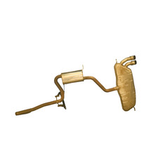 1K0253611C MARMITTA TUBO SCARICO AUDI TT COUPE' (2003) 1.8 B/GPL 132KW