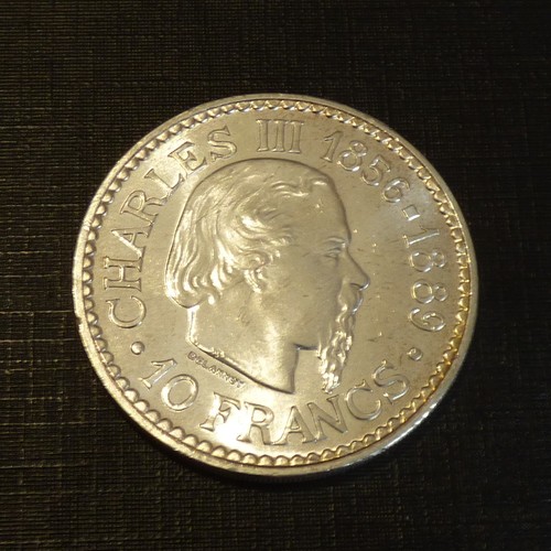Monaco francs 1966 silver - 1966,