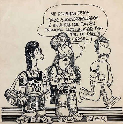 Janer caricatura senza - janer., caricatura.