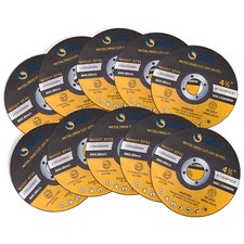 10 Pack 4.5 Cut Off Wheels