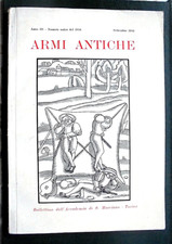 ARMI ANTICHE NUMERO SPECIALE