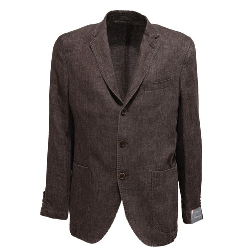 7185l giacca uomo marrone - uomo,