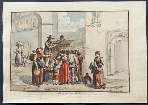 Bartolomeo pinelli 1809 - bartolomeo,