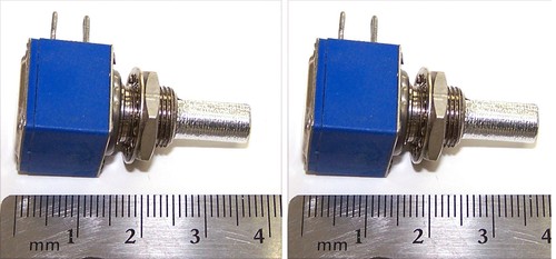 Bourns audio taper cond - 2,