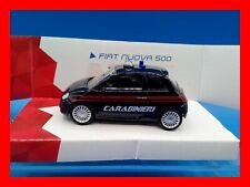 1:43 1/43 FIAT NUOVA 500 CARABINIERI blu scuro