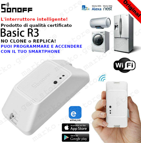 Domotica interruttore wifi - interruttore,