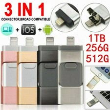 Type-C Flash Drive 3in1 OTG
