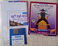 BADLANDS PETE ARC COMMODORE AMIGA 500 A500