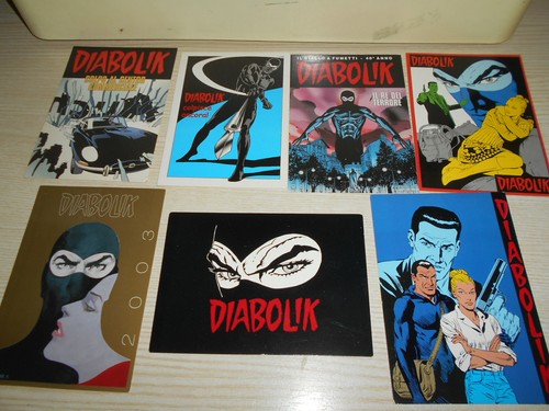 Diabolik lotto di 7 - -,