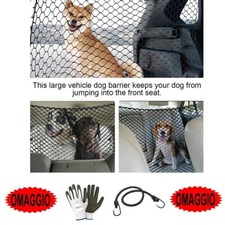 PER VOLKSWAGEN GOLF STATION RETE DIVISORIA CANI ANIMALI POSTERIORE SEDILE AUTO