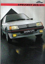 Peugeot 205 GTi 1.6 Originale